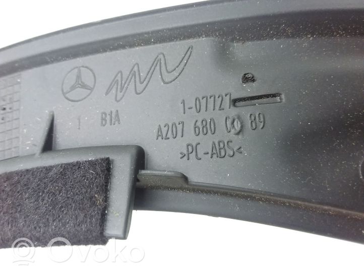 Mercedes-Benz E A207 Cornice cruscotto A2076800089