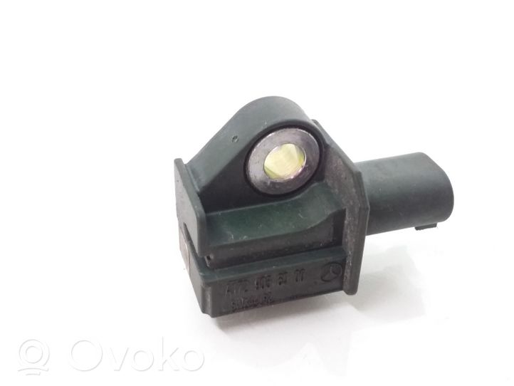 Mercedes-Benz E A207 Sensor impacto/accidente para activar Airbag A1729056000