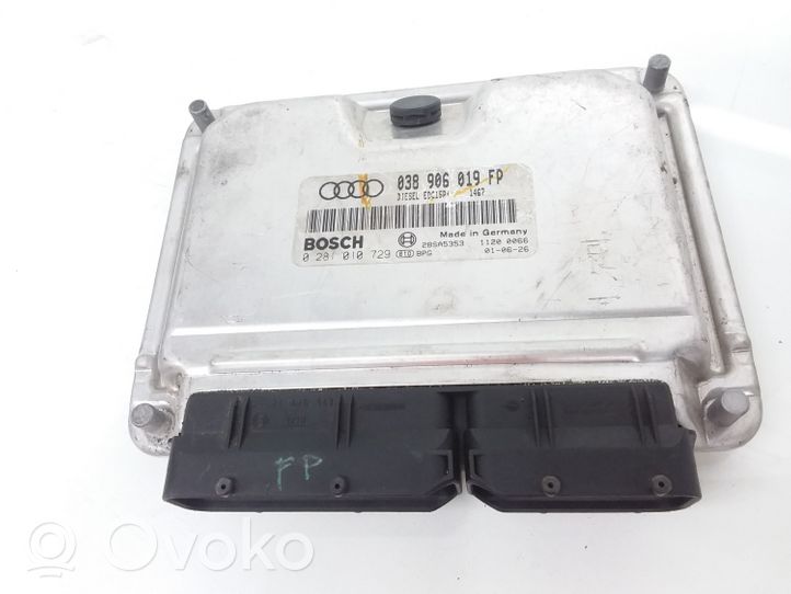 Audi A4 S4 B6 8E 8H Sterownik / Moduł ECU 038906019FP