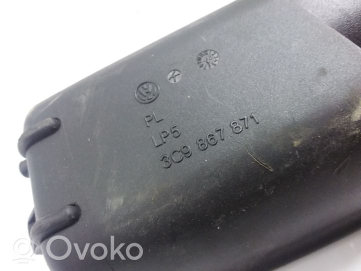 Volkswagen PASSAT B6 Copertura ripiano portaoggetti 3C9867871