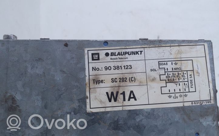 Opel Astra F Radija/ CD/DVD grotuvas/ navigacija 90381123