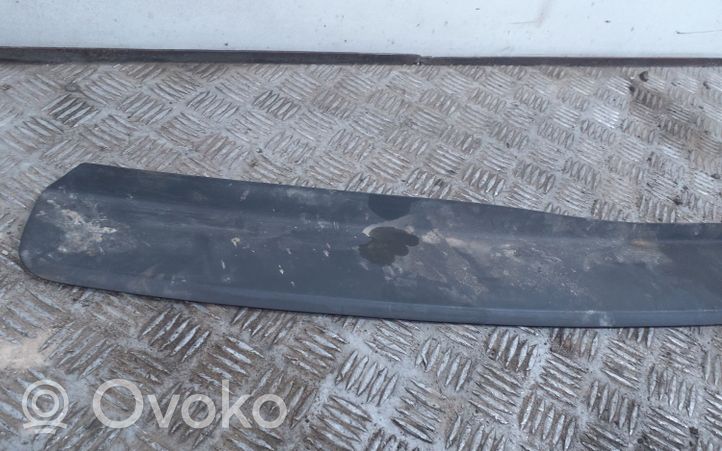 Opel Vectra C Modanatura della barra di rivestimento del paraurti anteriore 13100362