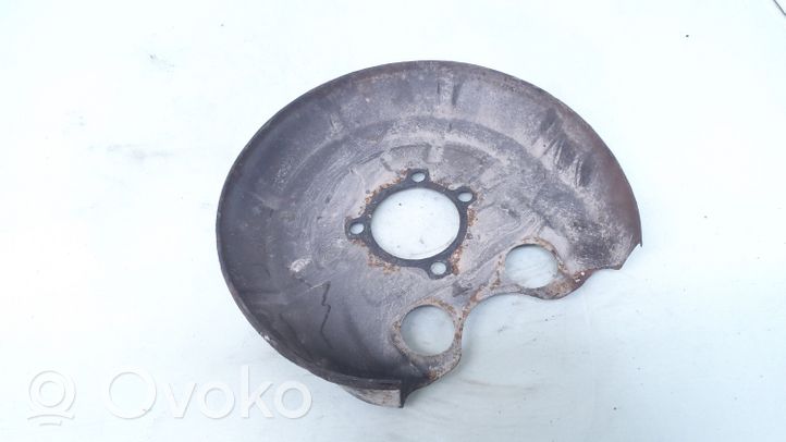 Opel Vectra C Rear brake disc plate dust cover 