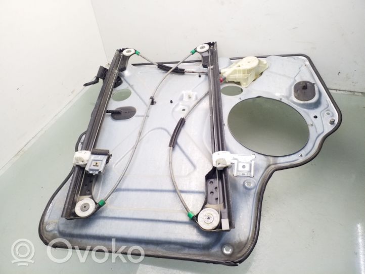 Volkswagen Transporter - Caravelle T5 Front door manual window regulator 7H0837730