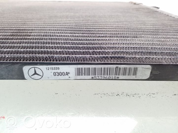 Mercedes-Benz ML W163 Skraplacz / Chłodnica klimatyzacji 1215339