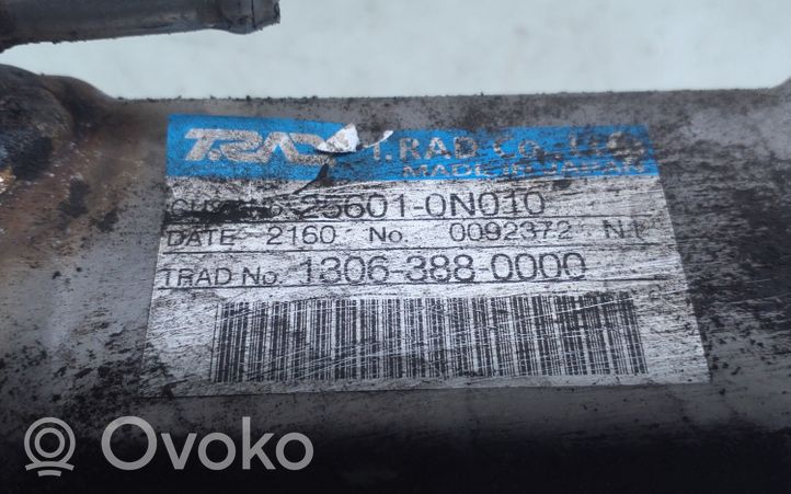 Toyota Yaris EGR aušintuvas 256010N010