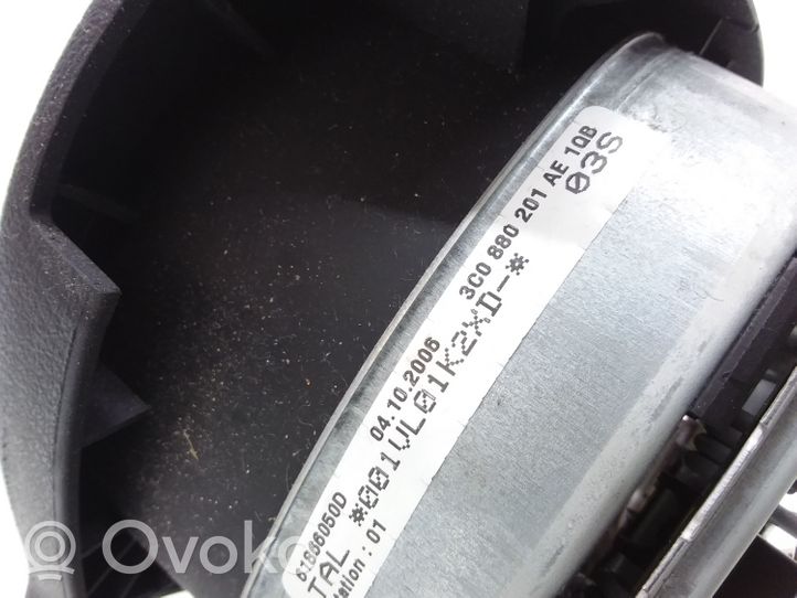 Volkswagen PASSAT B6 Ohjauspyörän turvatyyny 3C0880201AE