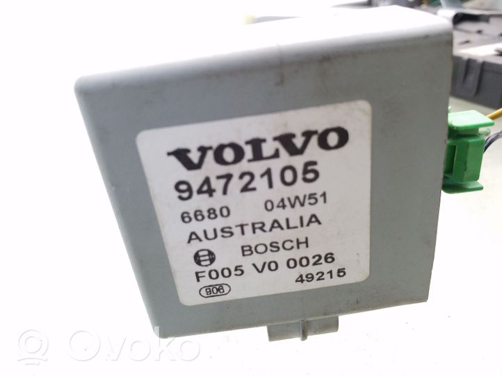 Volvo XC90 Boîtier module alarme 9472105