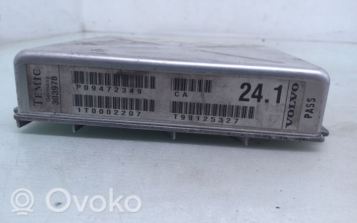 Volvo S80 Pavarų dėžės valdymo blokas P09472349