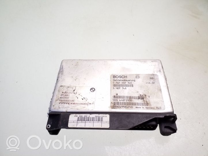 BMW 7 E38 Gearbox control unit/module 0260002360