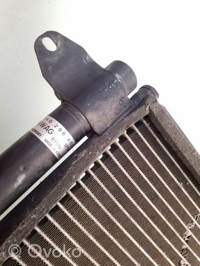 Audi A3 S3 8P A/C cooling radiator (condenser) 1K0298403