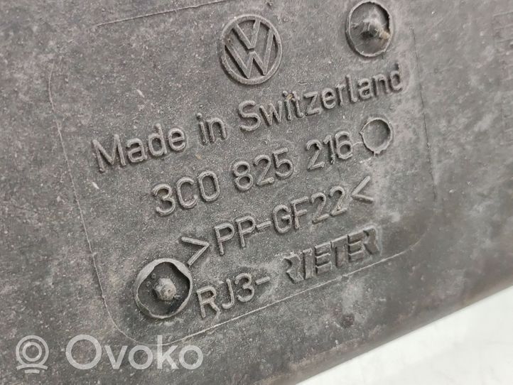 Volkswagen PASSAT B6 Couvre-soubassement arrière 3C0825216