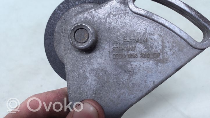 Volkswagen PASSAT B5.5 Riemenspanner Spannrolle Klimakompressor 058260511