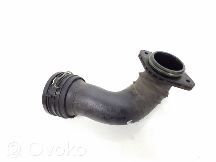 Volkswagen Sharan Tube d'admission de tuyau de refroidisseur intermédiaire 7M3145792