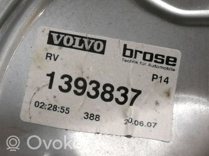 Volvo C30 Elektryczny podnośnik szyby drzwi 1393837