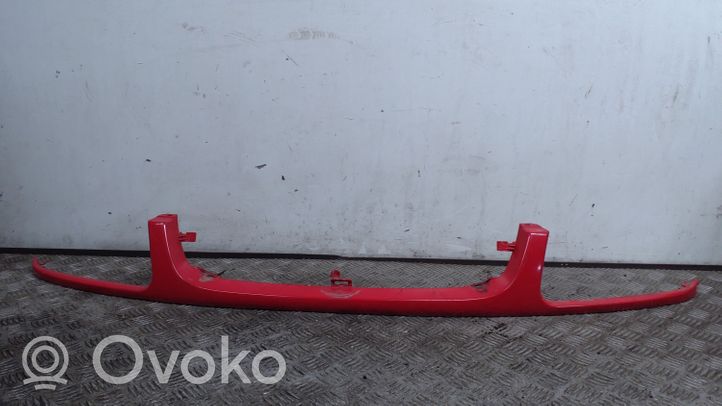 Volkswagen Polo III 6N 6N2 6NF Griglia superiore del radiatore paraurti anteriore 6N0853661C