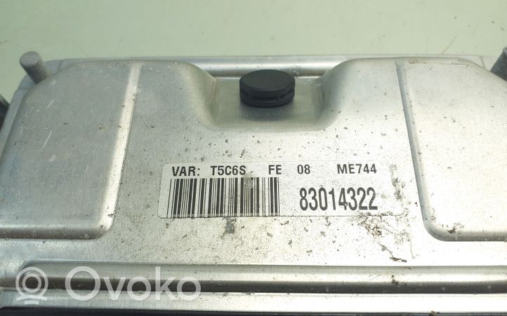 Peugeot 307 Motorsteuergerät/-modul 83014322