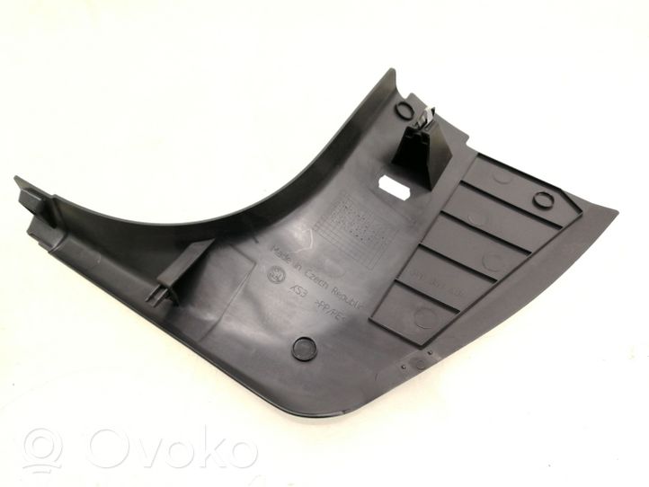 Skoda Fabia Mk3 (NJ) Etuoven kynnyksen suojalista 6V0863484