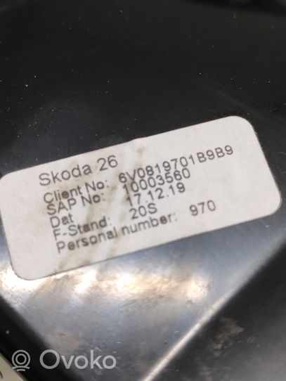 Skoda Fabia Mk3 (NJ) Copertura griglia di ventilazione laterale cruscotto 6V0819701B