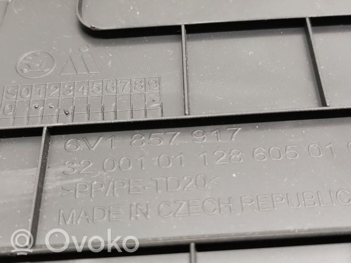 Skoda Fabia Mk3 (NJ) Element deski rozdzielczej / dół 6V1857917