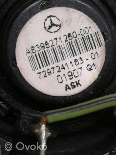 Mercedes-Benz Vito Viano W639 Aukšto dažnio garsiakalbis galinėse duryse A6398271260