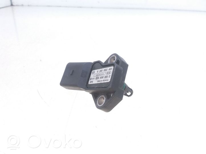 Volkswagen PASSAT B7 Luftdrucksensor 0281002401