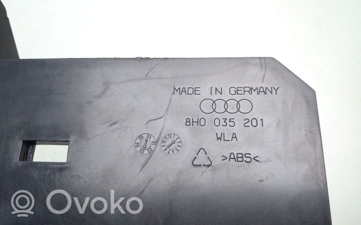 Audi A4 S4 B6 8E 8H Cadre, panneau d'unité radio / GPS 8H0035201