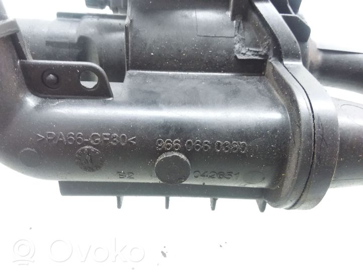 Citroen Berlingo Termostat / Obudowa termostatu 9660660380