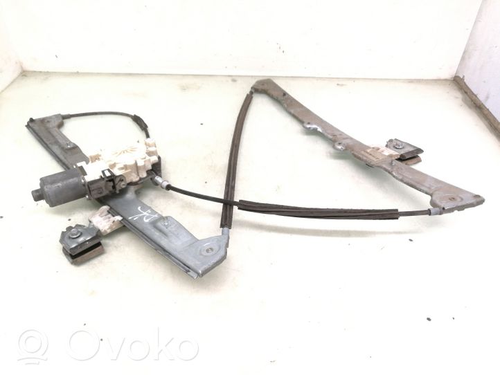 Mitsubishi Colt Front door window regulator with motor 5713A133