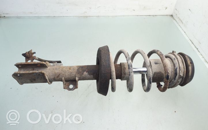 Opel Vectra B Front shock absorber with coil spring 9156801