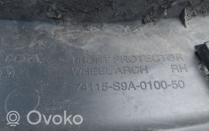 Honda CR-V Listwa błotnika przedniego 74115S9A010050