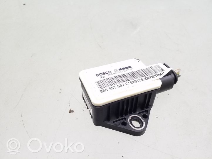 Audi A4 S4 B7 8E 8H Sensore di imbardata accelerazione ESP 8E0907637C