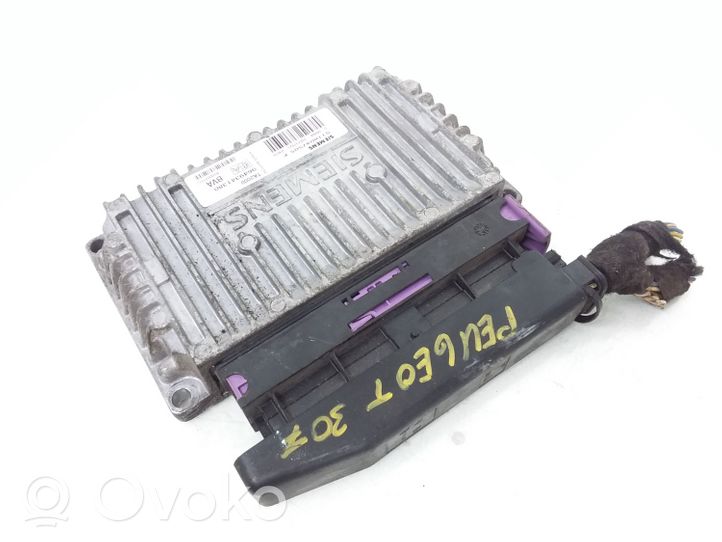 AC 428 Module de contrôle de boîte de vitesses ECU 9649341380