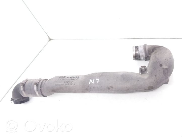 Opel Zafira B Tube d'admission de tuyau de refroidisseur intermédiaire 55353825