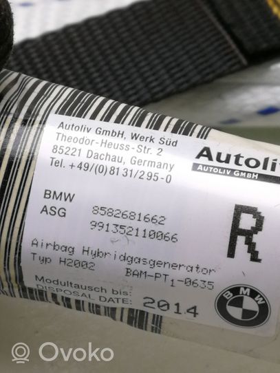 BMW 3 E46 Kurtyna airbag 8582681662