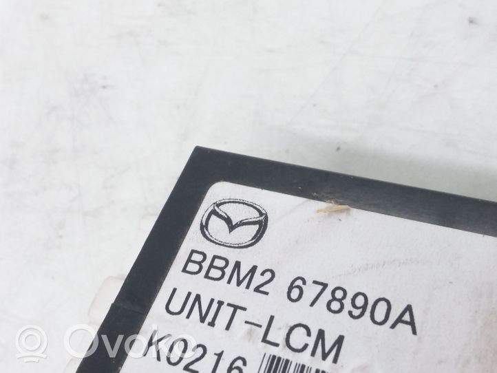 Mazda 3 II Modulo luce LCM BBM267890A