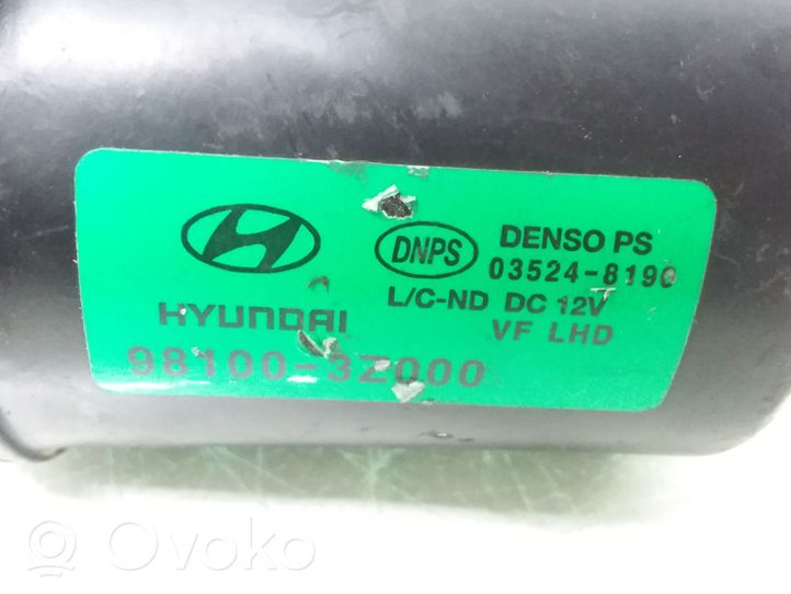 Hyundai i40 Silniczek wycieraczek szyby przedniej / czołowej 981003Z000