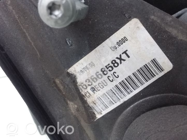 Citroen Berlingo Manualne lusterko boczne drzwi 96366858