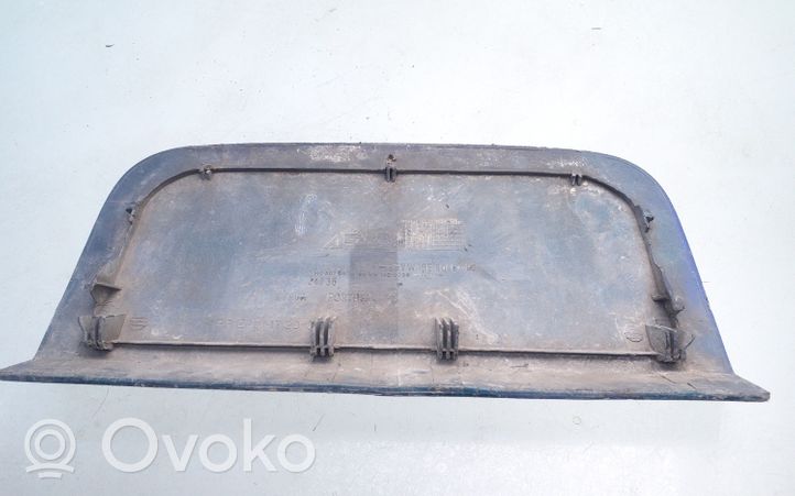 Volkswagen Sharan Zaślepka / Osłona haka holowniczego tylna 7M0807397S