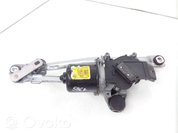 Toyota Aygo AB10 Mechanizm i silniczek wycieraczek szyby przedniej / czołowej 850100H011