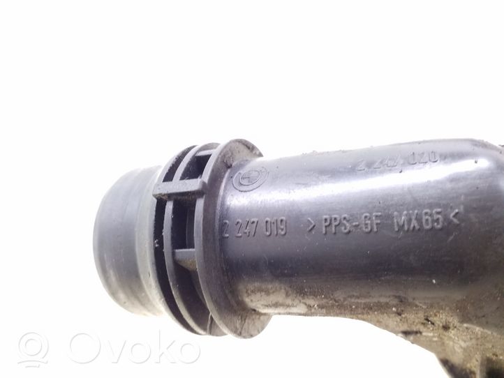 BMW 3 E46 Termostat / Obudowa termostatu 2247019