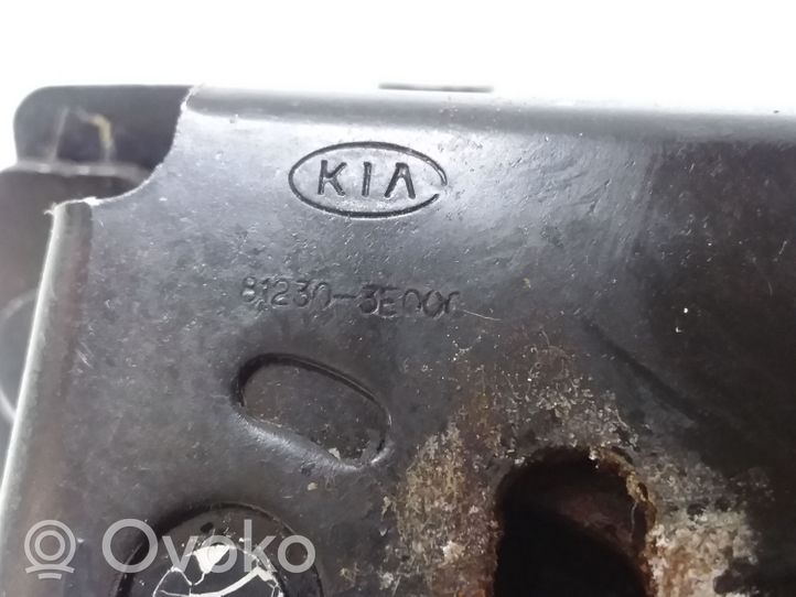 KIA Sorento Blocco/chiusura/serratura del portellone posteriore/bagagliaio 812303E000
