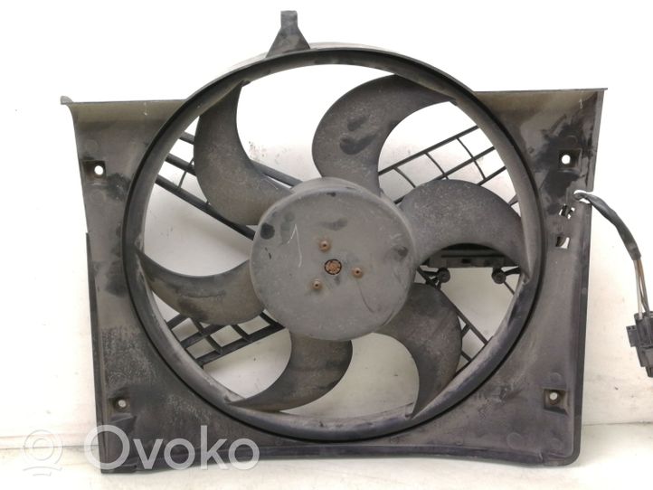 BMW 3 E46 Elektrisks radiatoru ventilators 7786009