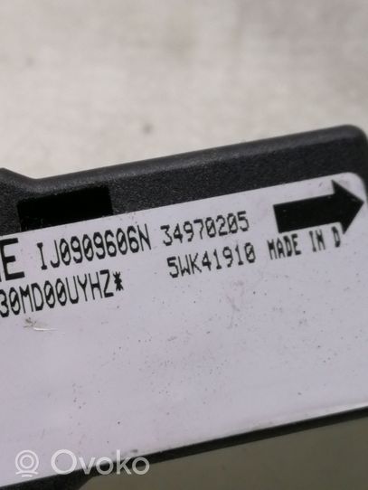 Volkswagen PASSAT B5 Airbagsensor Crashsensor Drucksensor 1J0909606N