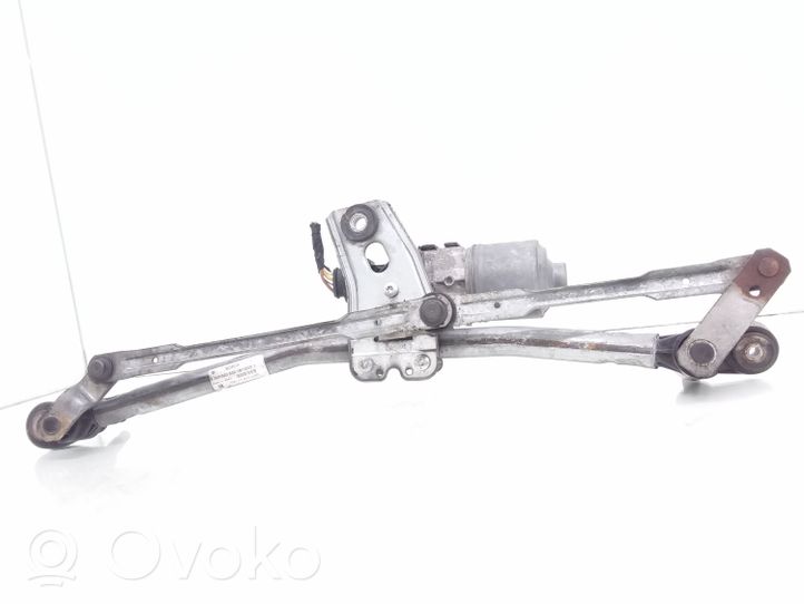 Opel Astra H Front wiper linkage and motor 0390241538