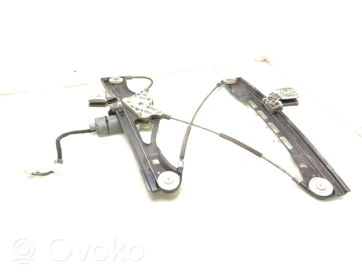 Mercedes-Benz E W211 Front door window regulator with motor A2118203042