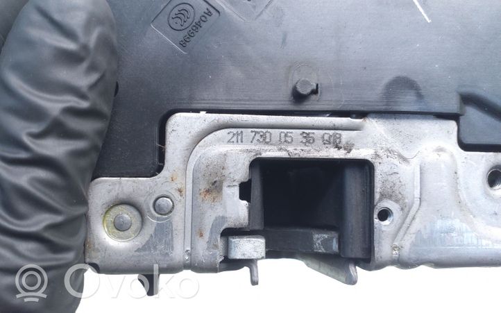 Mercedes-Benz E W211 Rear door lock 2117300535