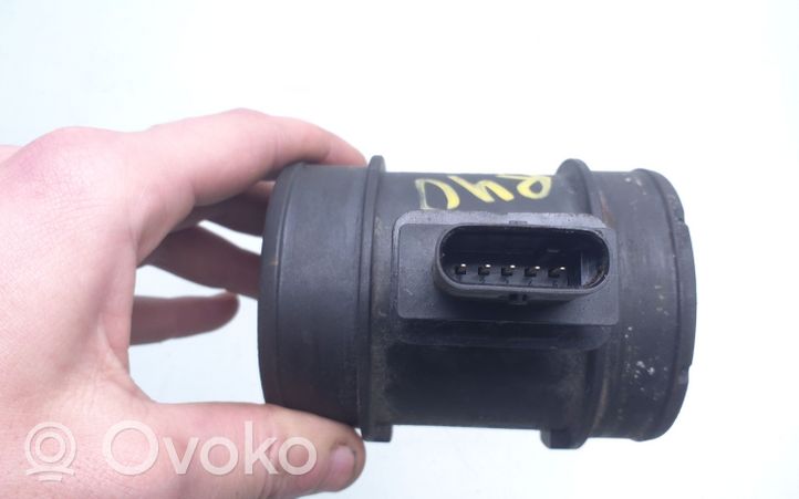 Opel Astra H Przepływomierz masowy powietrza MAF 0281002832