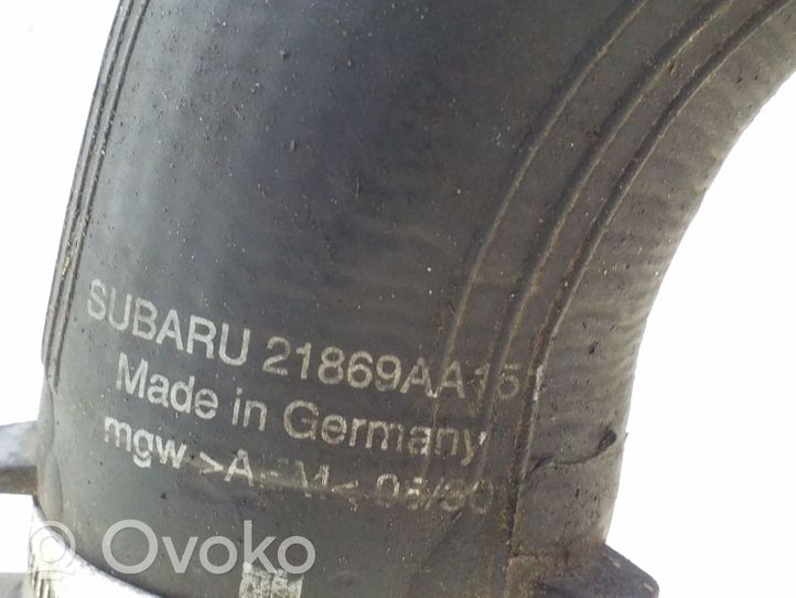 Subaru Forester SH Välijäähdyttimen letku 21869AA151