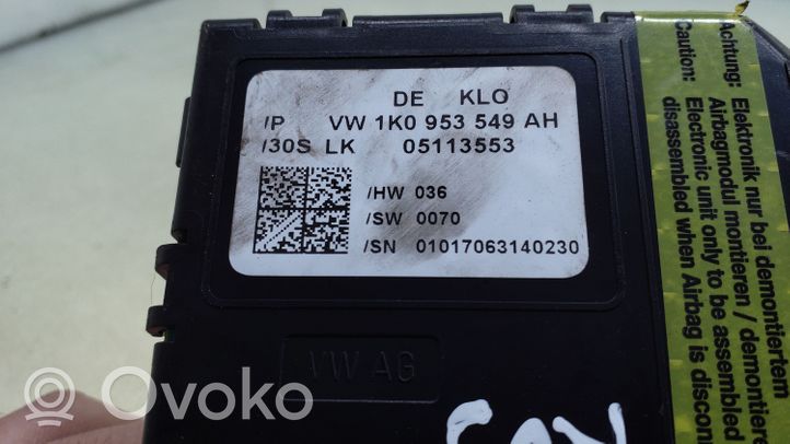 Audi A3 S3 A3 Sportback 8P Lenkwinkelsensor 1K0953549AH